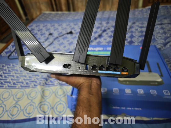 Ruiji RG EG-105GWX WiFi-6 AX3000 Router